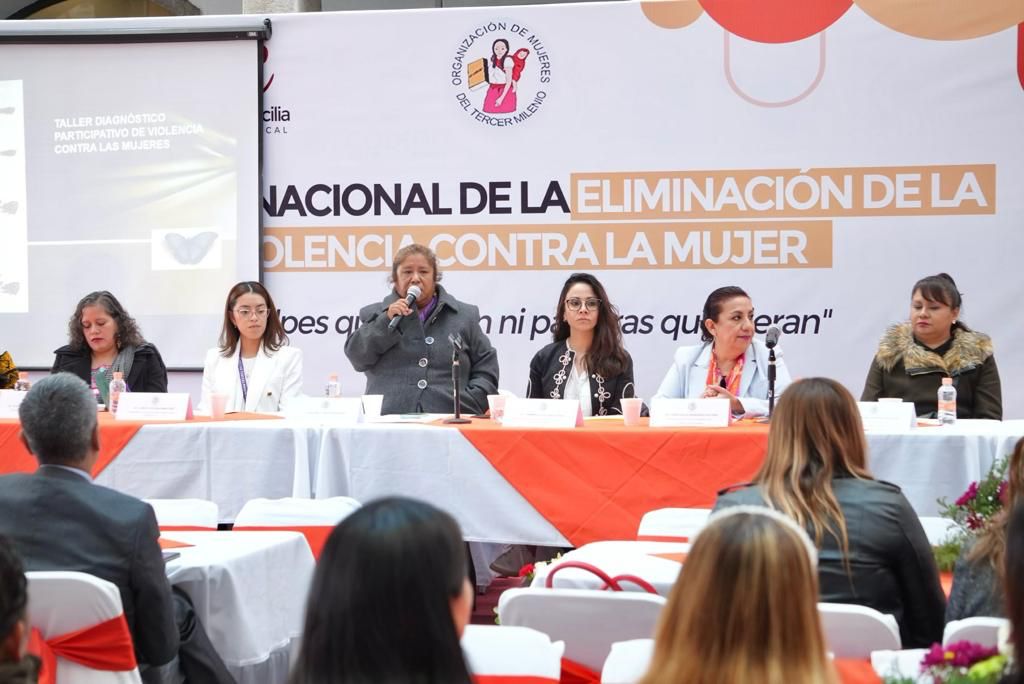 Se conmemora en el Congreso 'Día Internacional de la eliminación de la violencia contra la mujer'